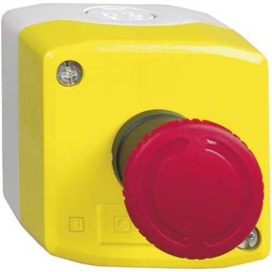 Vészkikapcsoló gomb házban, piros, Schneider Electric Harmony XALK178E Vészkikapcsoló gomb házban, piros, Schneider Electric Harmony XALK178E