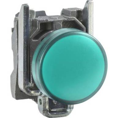 LED-es jelzől&aacute;mpa 24 V, z&ouml;ld, Schneider Electric Harmony XB4BVB3