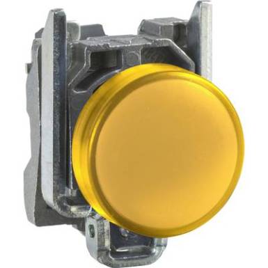 LED-es jelzőlámpa 24 V, sárga, Schneider Electric Harmony XB4BVB5 LED-es jelzőlámpa 24 V, sárga, Schneider Electric Harmony XB4BVB5
