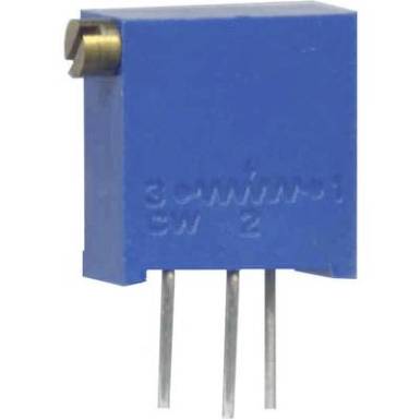 Álló trimmer (oldalt állítható) 500 Ω 0,25 W ± 10 % 3266X, Weltron WEL3266-X-501-LF Álló trimmer (oldalt állítható) 500 Ω 0,25 W ± 10 % 3266X, Weltron WEL3266-X-501-LF