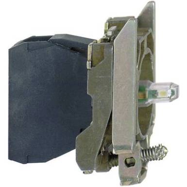 Lámpa foglalat 24 V, csavaros csatlakozással, fehér, Schneider Electric Harmony ZB4BVB1 Lámpa foglalat 24 V, csavaros csatlakozással, fehér, Schneider Electric Harmony ZB4BVB1