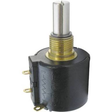 10 fordulatú precíziós lineáris potenciométer 100 Ω 2 W ± 3 %, Bourns 3549S-1AA-101A 10 fordulatú precíziós lineáris potenciométer 100 Ω 2 W ± 3 %, Bourns 3549S-1AA-101A