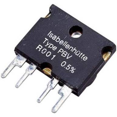 Precíziós ellenállás PBV 0,01 OHM Precíziós ellenállás PBV 0,01 OHM