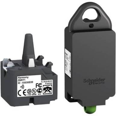 Adó a rádiójel vezérlésű nyomógombhoz, Schneider Electric Harmony ZBRT1 Adó a rádiójel vezérlésű nyomógombhoz, Schneider Electric Harmony ZBRT1