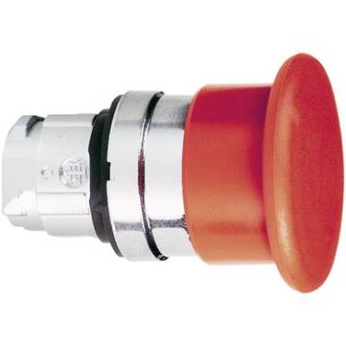 Vészkikapcsoló gomb 22,5 mm, megkerülésbiztos, Schneider Electric Harmony ZB4BS844 Vészkikapcsoló gomb 22,5 mm, megkerülésbiztos, Schneider Electric Harmony ZB4BS844