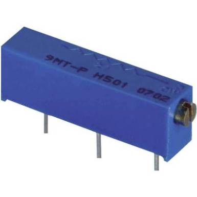 Álló trimmer (oldalt állítható) 5 kΩ 0,5 W ± 10 % 3006, Weltron WEL3006-1-502-LF Álló trimmer (oldalt állítható) 5 kΩ 0,5 W ± 10 % 3006, Weltron WEL3006-1-502-LF