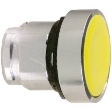 Nyomógomb, lapos, zöld, Schneider Electric Harmony ZB4BA3 Nyomógomb, lapos, zöld, Schneider Electric Harmony ZB4BA3