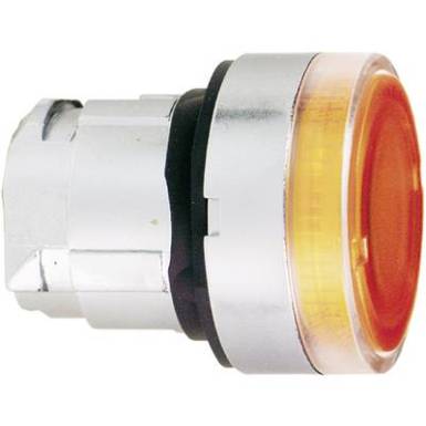 Nyomógomb, lapos, zöld, Schneider Electric Harmony ZB4BA38 Nyomógomb, lapos, zöld, Schneider Electric Harmony ZB4BA38