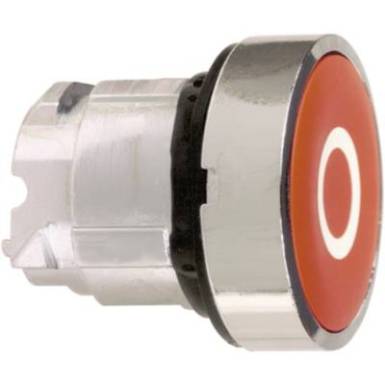 Nyomógomb, lapos, zöld, Schneider Electric Harmony ZB4BA331 Nyomógomb, lapos, zöld, Schneider Electric Harmony ZB4BA331
