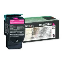 RETURN PROGRAM TONER CARTRIDGE MAGENTA 4K PGS F/ C544/ X544