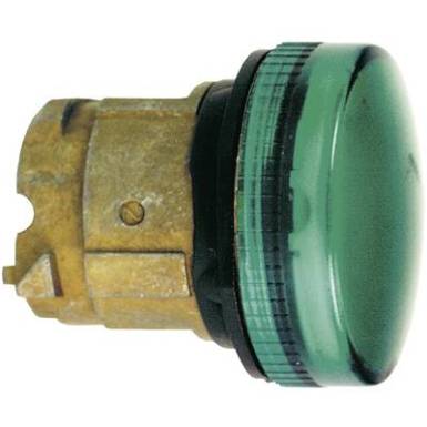 LED-es jelzőlámpa kék/króm, Schneider Electric Harmony ZB4BV063 LED-es jelzőlámpa kék/króm, Schneider Electric Harmony ZB4BV063