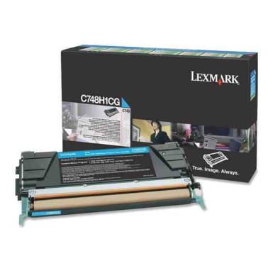 TONER CARTRIDGE CYAN 10K PGS, C748