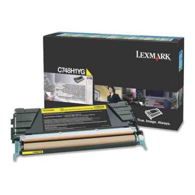 TONER CARTRIDGE YELLOW 10K PGS, C748