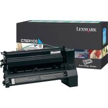 RETURN PROG. TONER CARTRIDGE C 15K PGS F/ C782/X782