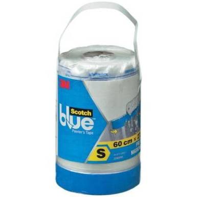 Takar&oacute;f&oacute;lia ScotchBlue (H x Sz) 27,4 m x 0,6 m &aacute;tl&aacute;tsz&oacute; 2090FRS 3M, tartalom: 1 db