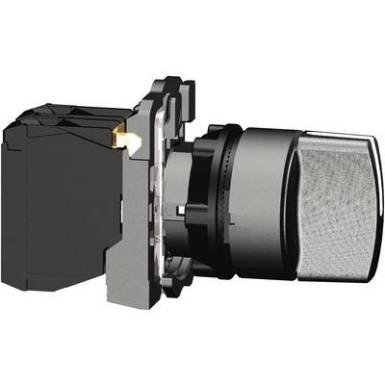 Választókapcsoló, fekete, Schneider Electric Harmony XB5AD33 Választókapcsoló, fekete, Schneider Electric Harmony XB5AD33