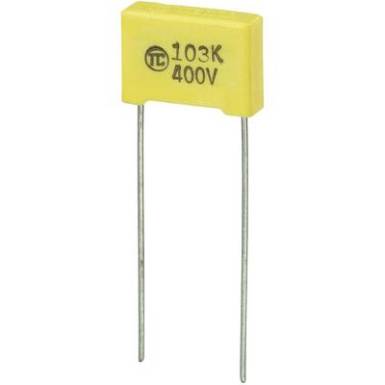 MKS kondenzátor 0,01µF 400VDC RM10 MKS kondenzátor 0,01µF 400VDC RM10