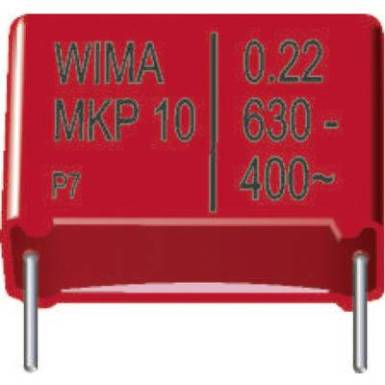 MKP kondenz&aacute;tor, MKP10 0,015&micro;F 630VDC 20%