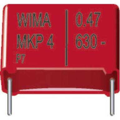 MKP kondenzátor, MKP4 0,047µF 630VDC 20% MKP kondenzátor, MKP4 0,047µF 630VDC 20%