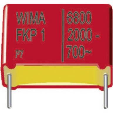 FKP fóliakondenzátor,FKP1 0680PF 2000VDC 10% FKP fóliakondenzátor,FKP1 0680PF 2000VDC 10%