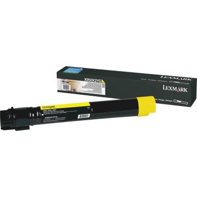 TONER CARTRIDGE YELLOW 24K PGS F/ X95X TONER CARTRIDGE YELLOW 24K PGS F/ X95X