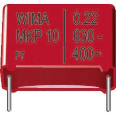 MKP kondenzátor, MKP10 6800PF 400VDC 20% MKP kondenzátor, MKP10 6800PF 400VDC 20%