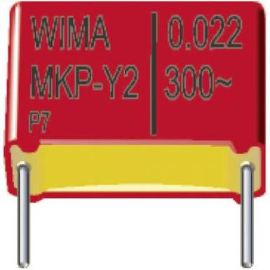 MKP kondenzátor, MKP-Y2 2200PF 300VAC 20% MKP kondenzátor, MKP-Y2 2200PF 300VAC 20%