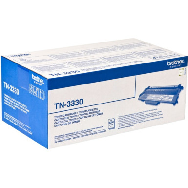 Brother TN-3330 lézertoner eredeti 3K