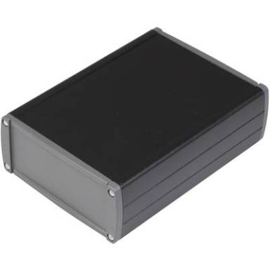 TEKO alumínium műszerdoboz, TEKAL TEKAL 32.29 alumínium (H x Sz x Ma) 145 x 105.9 x 41 mm, fekete TEKO alumínium műszerdoboz, TEKAL TEKAL 32.29 alumínium (H x Sz x Ma) 145 x 105.9 x 41 mm, fekete