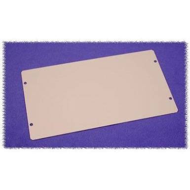 Univerzális lemez Hammond Electronics 1431-34 acél (H x Sz x Ma) 422 x 254 x 1 mm, szürke Univerzális lemez Hammond Electronics 1431-34 acél (H x Sz x Ma) 422 x 254 x 1 mm, szürke