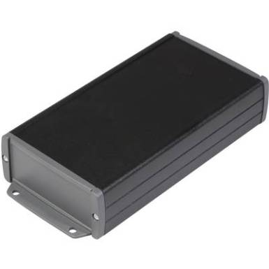 TEKO alumínium műszerdoboz, TEKAL TEKAL 23-E.29 alumínium (H x Sz x Ma) 180 x 85.8 x 36.9 mm, fekete TEKO alumínium műszerdoboz, TEKAL TEKAL 23-E.29 alumínium (H x Sz x Ma) 180 x 85.8 x 36.9 mm, fekete