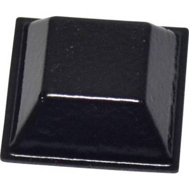 TOOLCRAFT Készülékláb, öntapadó PD2205SW (H x Sz x Ma) 20.6 x 20.6 x 7.6 mm PU fekete TOOLCRAFT Készülékláb, öntapadó PD2205SW (H x Sz x Ma) 20.6 x 20.6 x 7.6 mm PU fekete