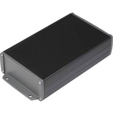 TEKO alumínium műszerdoboz, TEKAL TEKAL 33-E.29 alumínium (H x Sz x Ma) 175 x 105.9 x 45.8 mm, fekete TEKO alumínium műszerdoboz, TEKAL TEKAL 33-E.29 alumínium (H x Sz x Ma) 175 x 105.9 x 45.8 mm, fekete
