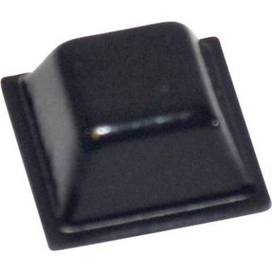 TOOLCRAFT Készülékláb, öntapadó PD2126SW (H x Sz x Ma) 12.7 x 12.7 x 5.8 mm PU fekete TOOLCRAFT Készülékláb, öntapadó PD2126SW (H x Sz x Ma) 12.7 x 12.7 x 5.8 mm PU fekete