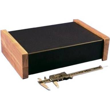Hammond Electronics ac&eacute;l doboz, 1441-es sorozat 1441-24BK3CWW ac&eacute;l (H x Sz x Ma) 305 x 203 x 76 mm, fekete
