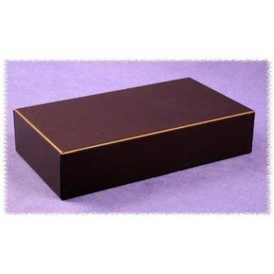 Hammond Electronics acél doboz, 1441-es sorozat 1441-33BK3CWW acél (H x Sz x Ma) 432 x 254 x 102 mm, fekete Hammond Electronics acél doboz, 1441-es sorozat 1441-33BK3CWW acél (H x Sz x Ma) 432 x 254 x 102 mm, fekete
