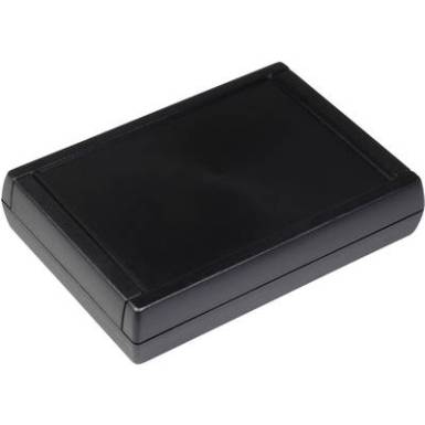 TEKO műanyag műszerdoboz, TK TK11.9 ABS (H x Sz x Ma) 188.5 x 133.5 x 39 mm, fekete TEKO műanyag műszerdoboz, TK TK11.9 ABS (H x Sz x Ma) 188.5 x 133.5 x 39 mm, fekete