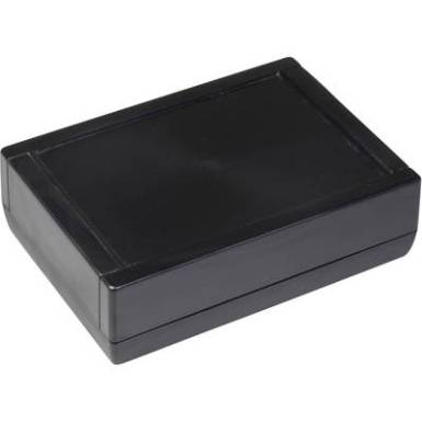 TEKO műanyag műszerdoboz, TK TK22.9 ABS (H x Sz x Ma) 188.5 x 133.5 x 55.5 mm, fekete TEKO műanyag műszerdoboz, TK TK22.9 ABS (H x Sz x Ma) 188.5 x 133.5 x 55.5 mm, fekete