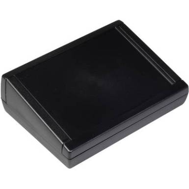 TEKO műanyag műszerdoboz, TK TK11SP.9 ABS (H x Sz x Ma) 188.5 x 133.5 x 56.5 mm, fekete TEKO műanyag műszerdoboz, TK TK11SP.9 ABS (H x Sz x Ma) 188.5 x 133.5 x 56.5 mm, fekete