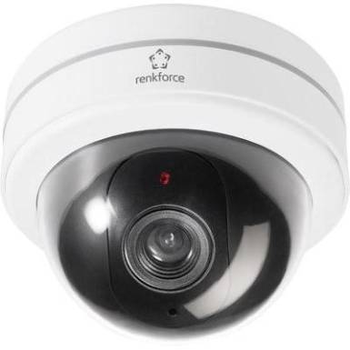 &Aacute;lkamera villog&oacute; LED-del, 3 V, 126 mm, Dummy Dome