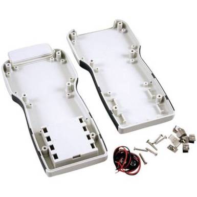 K&eacute;zi műszerdoboz ABS, sz&uuml;rke 210 x 100 x 32 Hammond Electronics 1553TGYBAT, 1db