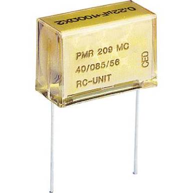 Kemet R&aacute;di&oacute;jel zavarszűrő kondenz&aacute;tor, PMR PMR209MB5470M100R30 Raszterm&eacute;ret 15.2 mm 0.047 &micro;F 250 V/AC/630 V/DC &plusmn; 20 %