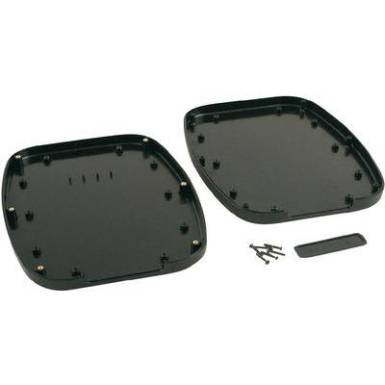 Kézi műszerdoboz ABS fekete 240 x 190 x 30 Hammond Electronics 1599TABLBK, 1db Kézi műszerdoboz ABS fekete 240 x 190 x 30 Hammond Electronics 1599TABLBK, 1db