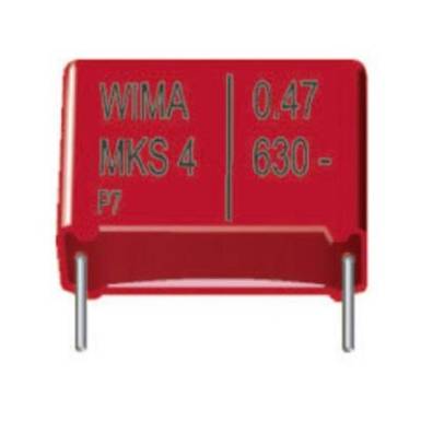 MKS kondenzátor, MKS4 0,1µF 100VDC 20% MKS kondenzátor, MKS4 0,1µF 100VDC 20%