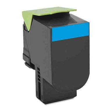 LEXMARK CORPORATE TONER CARTRIDGE 802XCE, CYAN, 4K PGS, F CX510 LEXMARK CORPORATE TONER CARTRIDGE 802XCE, CYAN, 4K PGS, F CX510