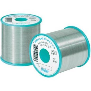 Forrasztóón, ólommentes, tekercs, Weller WSW SC M1 Sn0.7Cu 500 g 1.0 mm Forrasztóón, ólommentes, tekercs, Weller WSW SC M1 Sn0.7Cu 500 g 1.0 mm