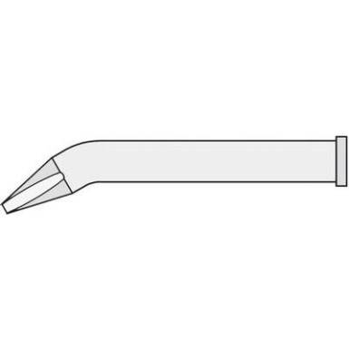 Weller pákahegy, véső formájú, hajlított hegy 1.6 mm 51.5 mm hosszú Weller XT AX Weller pákahegy, véső formájú, hajlított hegy 1.6 mm 51.5 mm hosszú Weller XT AX