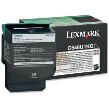 RETURN PROGRAM TONER CARTRIDGE BLACK 8K PGS F/ C546/ X546