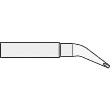Pákahegy, Véső forma, hajlított Weller XNT HX hegy méret: 0.8 mm Tartalom, tartalmi egységek rendelésenként 1 db Pákahegy, Véső forma, hajlított Weller XNT HX hegy méret: 0.8 mm Tartalom, tartalmi egységek rendelésenként 1 db