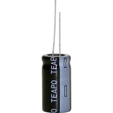 Elektrolit kondenzátor, radiális, álló, 7,5 mm 4700 µF 20 % (Ø x Ma) 16 x 32 mm KTA478M016S1A5M32K Elektrolit kondenzátor, radiális, álló, 7,5 mm 4700 µF 20 % (Ø x Ma) 16 x 32 mm KTA478M016S1A5M32K